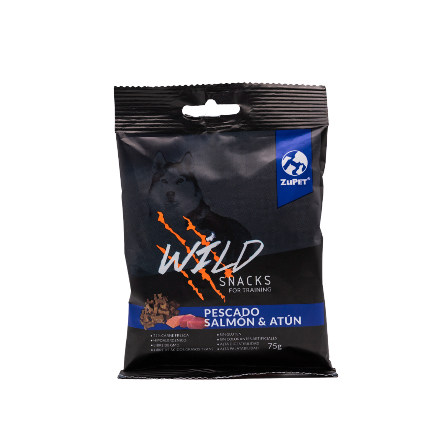 Blister snack wild pescado, , large image number null